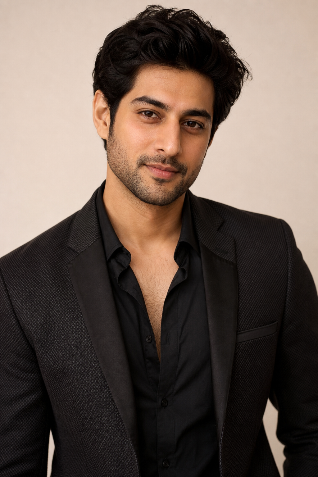 Kabir Malik — AI character artwork